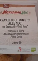 Cavallucci morbidi alle noci con grani antichi