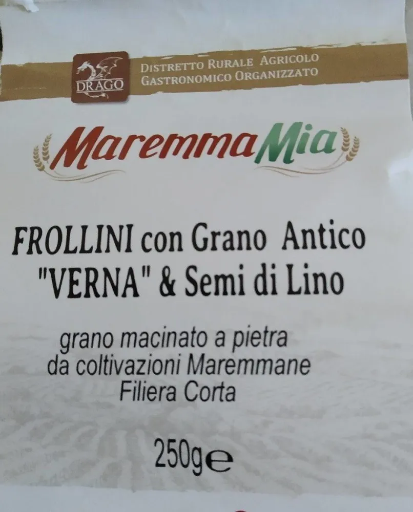 Frollini con grano antico