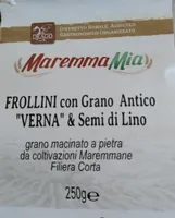 Frollini con grano antico
