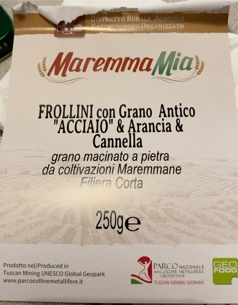 Frollini con grano antico