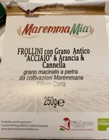 Frollini con grano antico