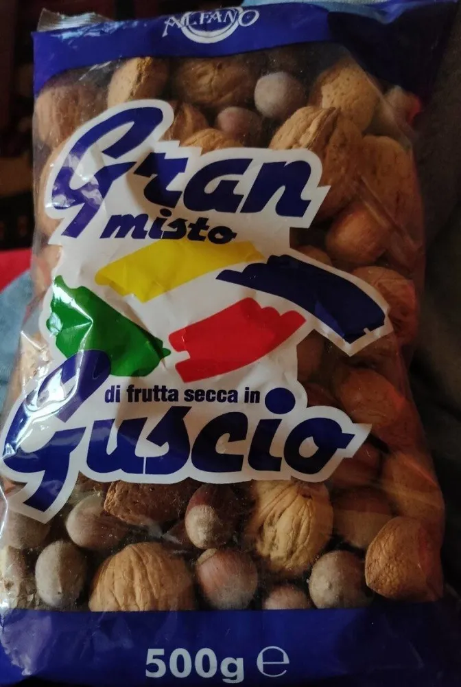 Gran misto di frutta secca in Guscio