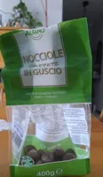 Nocciole tostate in guscio