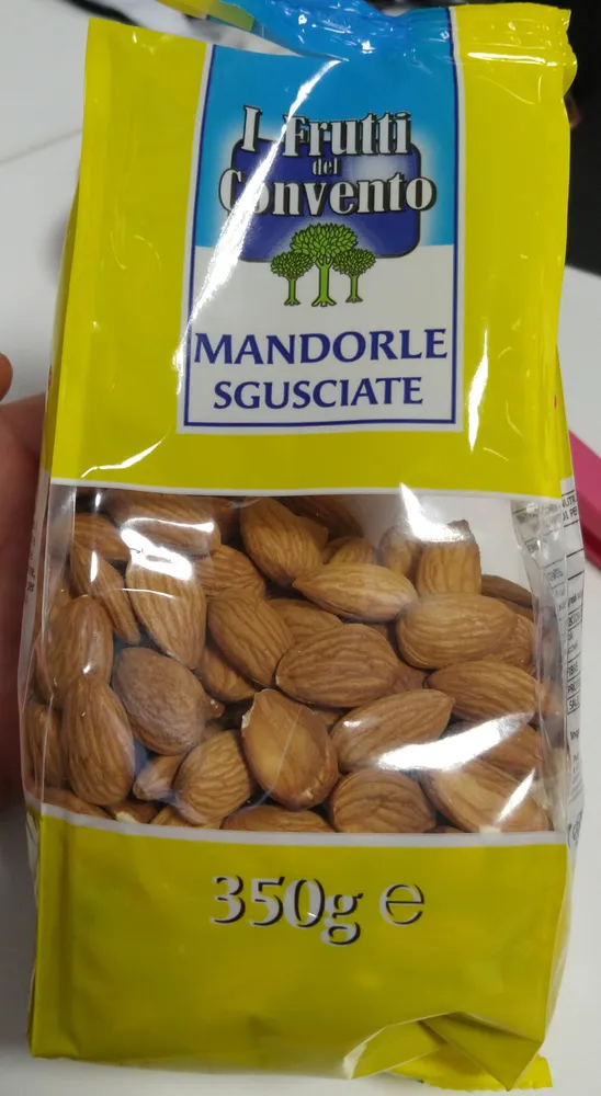 mandorle sgusciate