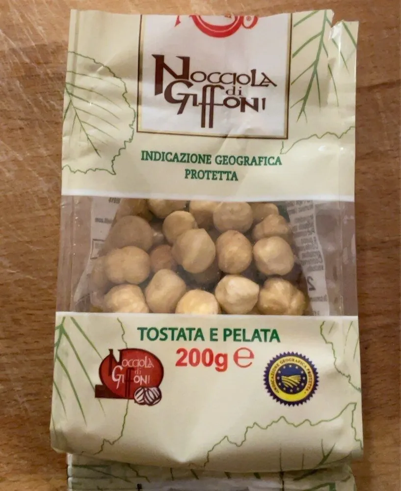 Nocciola di Giffoni IGP