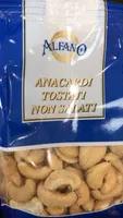 Anarcadi tostati non salati