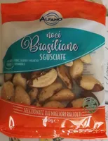 Noci brasiliane sgusciate