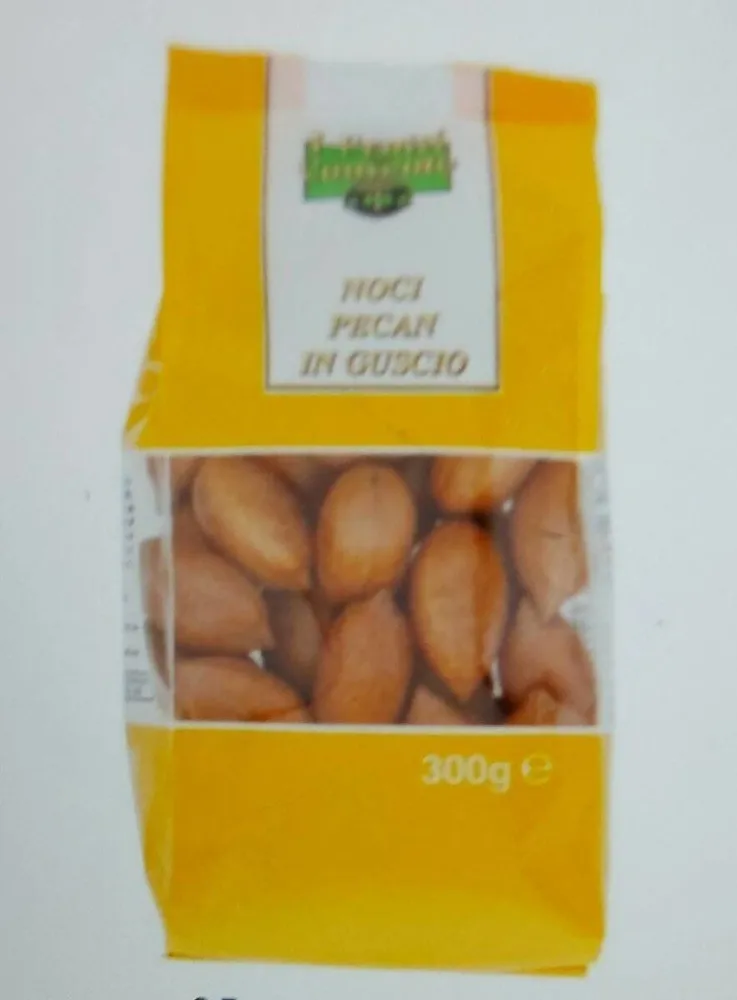 Noci pecan in guscio