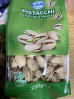 Pistacchi tostati e salati