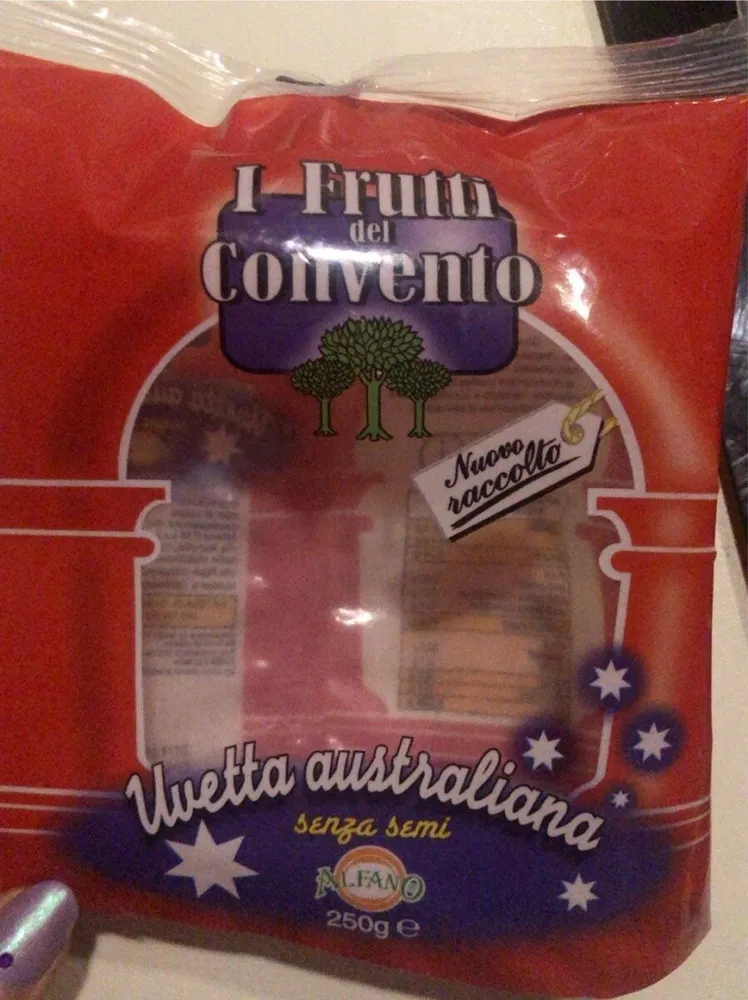 Uvetta australiana