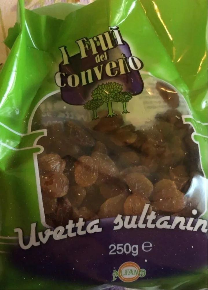 uvetta sultanina