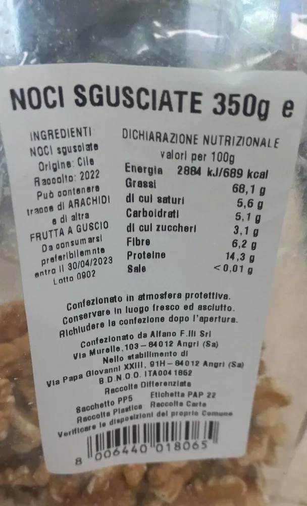 Noci sgusciate