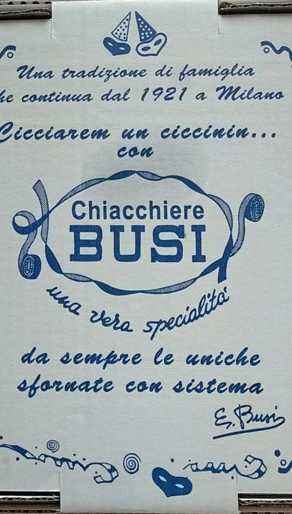 Chiacchiere