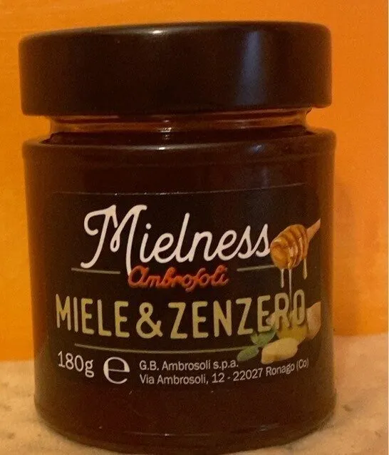 Mielness - Miele e zenzero
