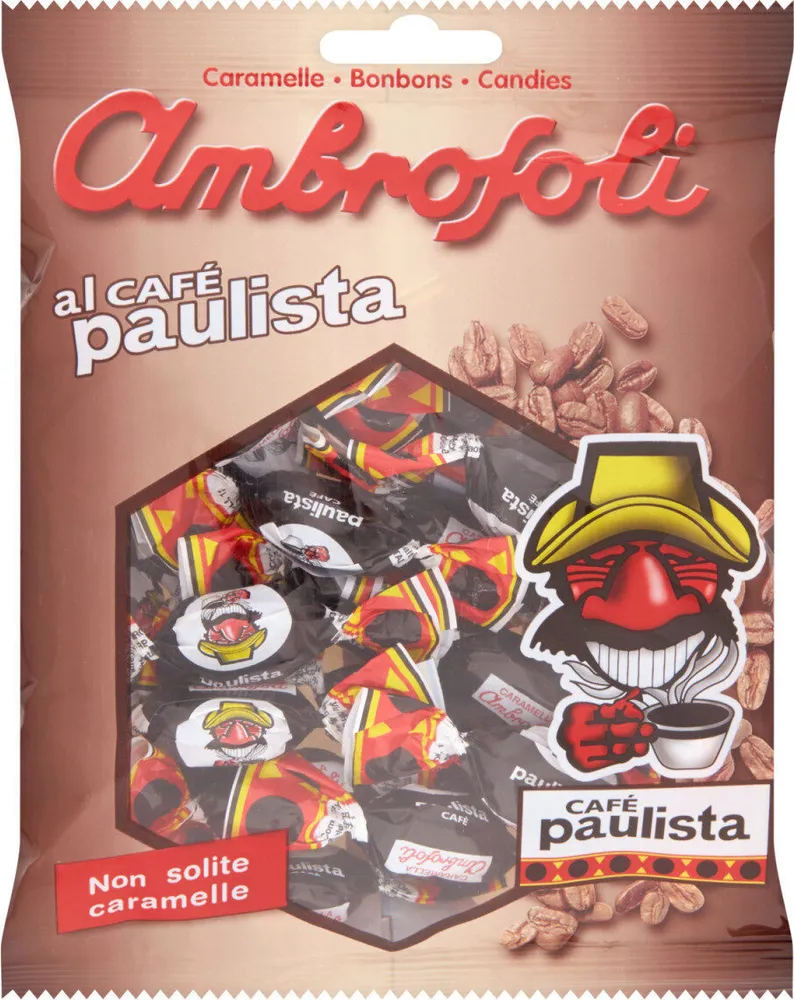 Caramelle al café paulista