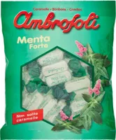 Caramelle menta forte