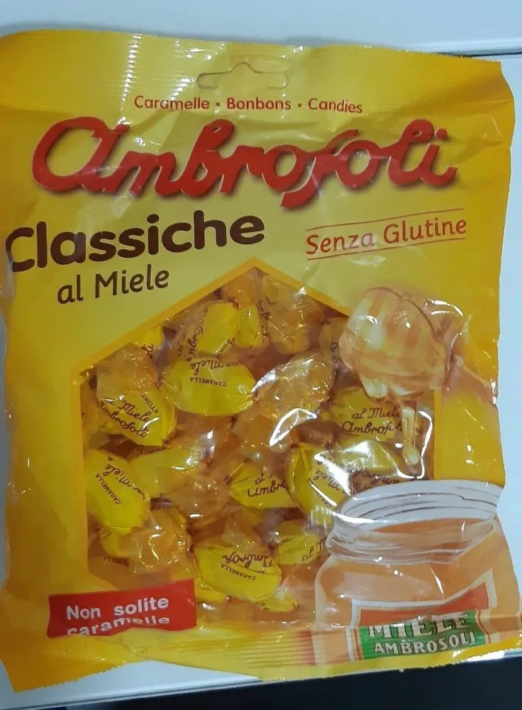 Ambrosoli Caram. miele