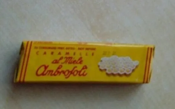 Caramelle al miele