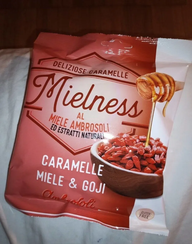 Caramelle Miele e Goji