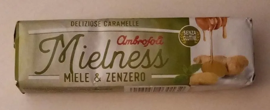 Caramelle miele e zenzero