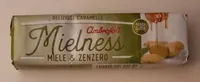 Caramelle miele e zenzero