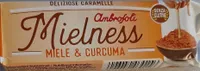 Caramelle miele e curcuma
