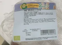 Pane biologico a fette