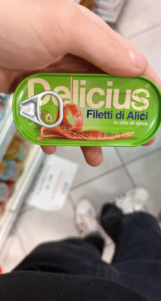 Filetti di Alici