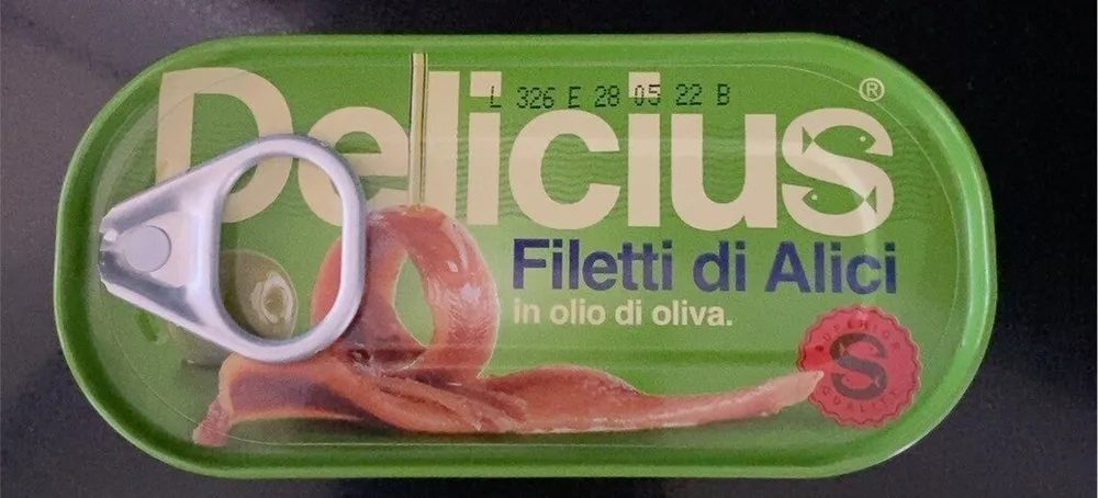 Filetti di Alici in olio di oliva