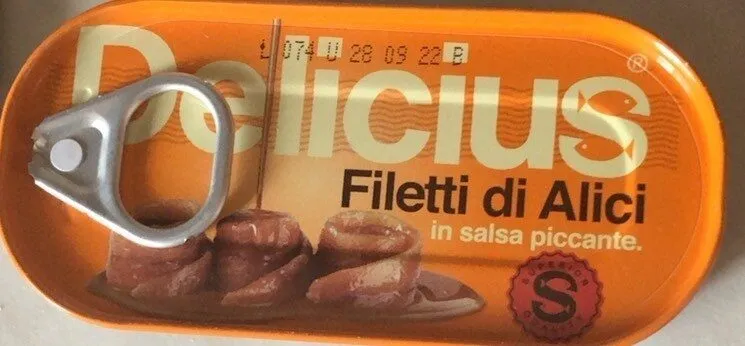 filetti di alici