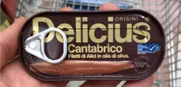 Filetti di Alici in olio di oliva