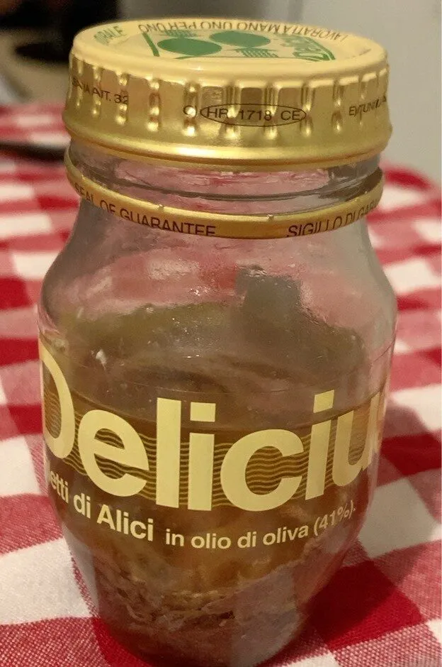 Filetti di Alici