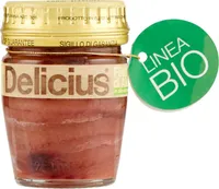Linea bio filetti di alici in olio extravergine