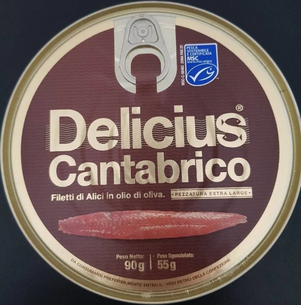 Delicius Cantabrico