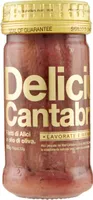 Cantabrico filetti di alici in olio di oliva