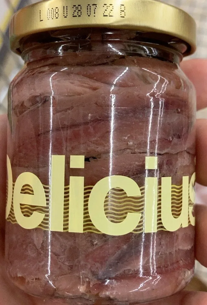 Filetti di alici