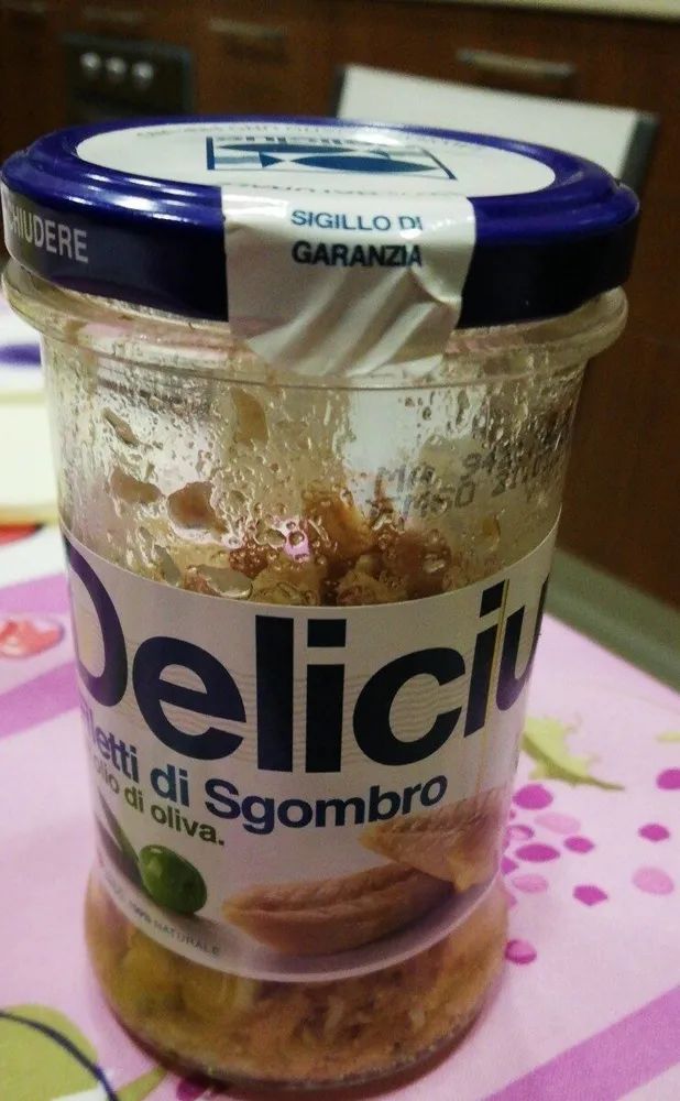 Filetti di sgombro