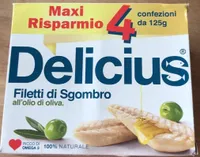 filetti di sgombro all’olio d’oliva