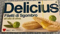 Delicius filetti di sgombro