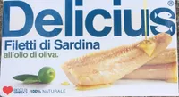 Filetti Di Sardina Delicius 120 G