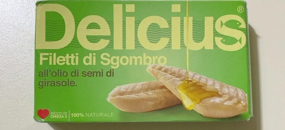 filetti di sgombro