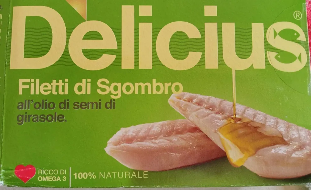 Filetti di sgombro