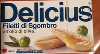 Filetti di sgombro all'olio d'oliva