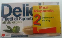 Filetti di sgombro all'olio d'oliva