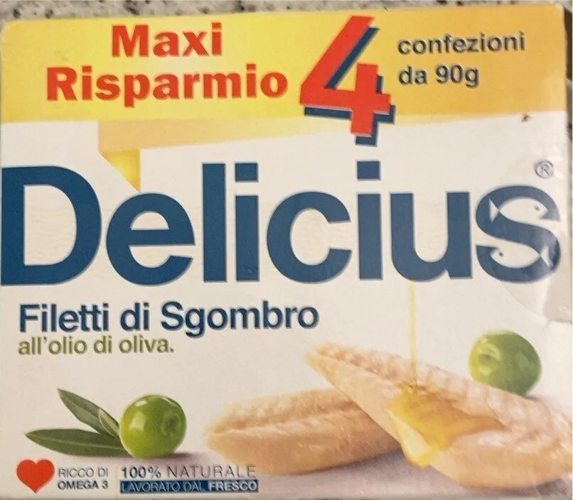 Filetti di Sgombro all’olio di oliva