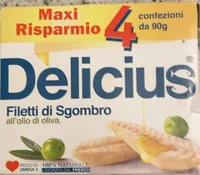 Filetti di Sgombro all’olio di oliva