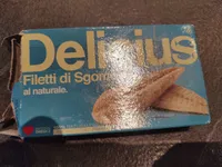 Filetti di sgombro al naturale