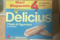 Filetti di sgombro al naturale
