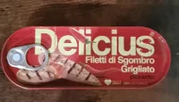 Filetti di sgombro grigliato piccante