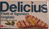 Filetti di Sgombro Grigliato all’olio di oliva